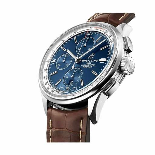 Breitling Premier B01 Chronograph A13315351C1P2 “Blue Dial” Masterpiece Replica - photo 3