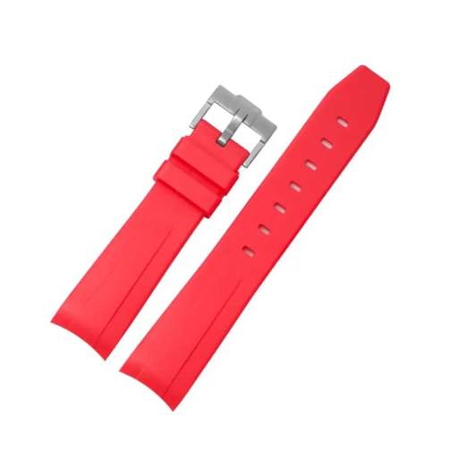 Omega – Speedmaster –  Rubber Strap – Red - photo 2