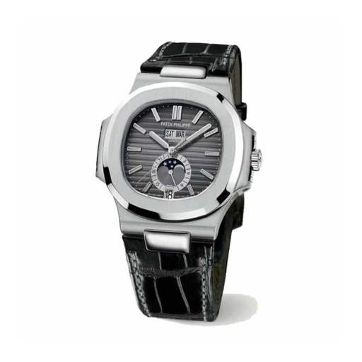 Patek Philippe Annual Calendar Chronograph 5960P-016 “Platinum Grey Dial” Deluxe Replica Edition - photo 2