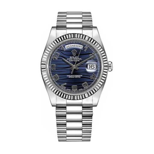 Rolex Day-Date 228238-0002 “Blue Champagne Dial” Exceptional Replica 1:1