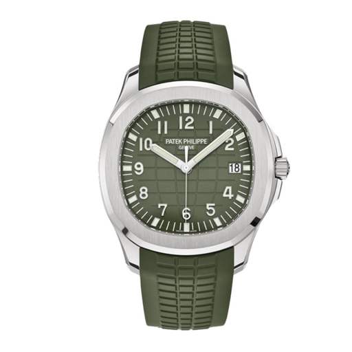 Patek Philippe Aquanaut 5168G “Jumbo” White Gold Deluxe Clone 1:1