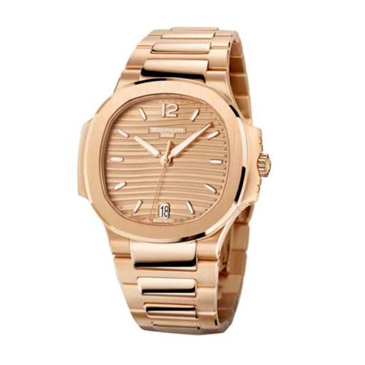 Patek Philippe Nautilus 7118/1R “Ladies Rose Gold” 1:1 Master Replica - photo 2