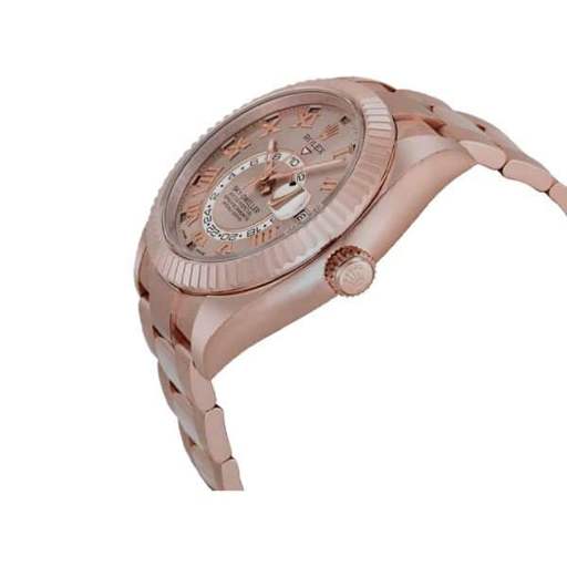 Rolex Sky-Dweller 326935 “Everose Gold” Handcrafted Replica Edition - photo 3