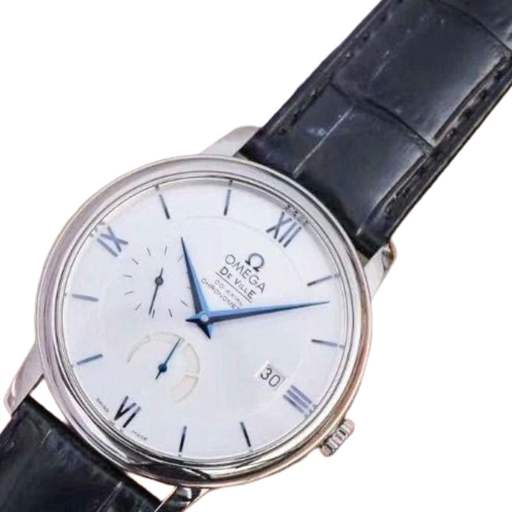 Omega De Ville White Dial 424.53.40.21.04.001 Mirror Clone Quality - photo 5