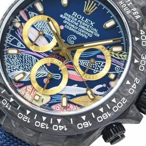 Rolex Cosmograph Daytona 2071401 “Fish Pattern Dial” Premium Copy 1:1 - photo 3