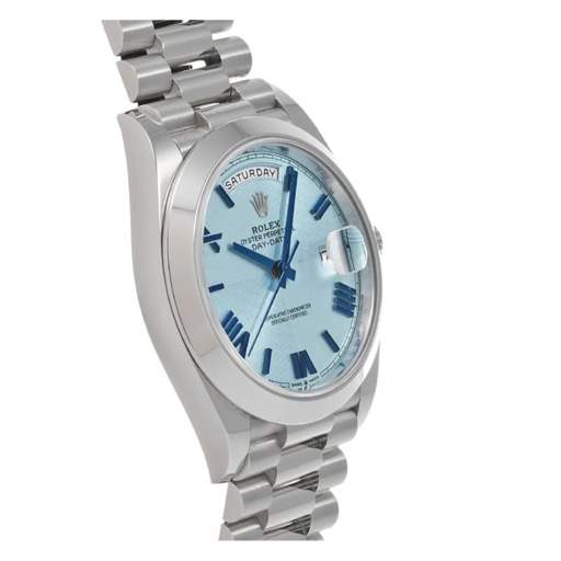 Rolex Day-Date 228206 “Roman Numerals” Handcrafted Clone Quality - photo 2