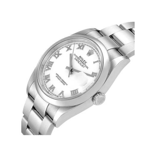 Rolex Datejust 126200-0008 White Dial Swiss Super Clone - photo 3