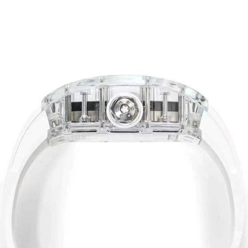 Richard Mille RM 35-02 “White Quartz TPT” High Fidelity Replica - photo 3