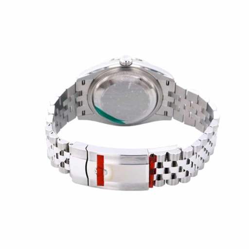 Rolex Datejust 126284RBR “White Roman Dial” Ultra Luxury Clone - photo 3