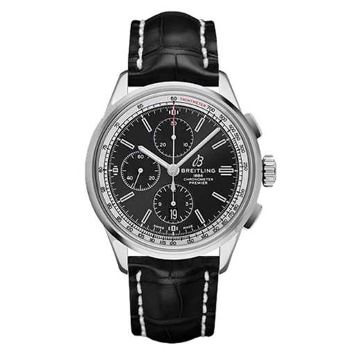 Breitling Premier Chronograph A13315351B1P2 “Black Dial” Elite Super Clone