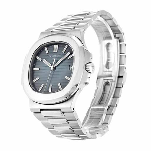 Patek Philippe Nautilus 5711/1A-010 Blue Dial Signature Replica 1:1 - photo 2
