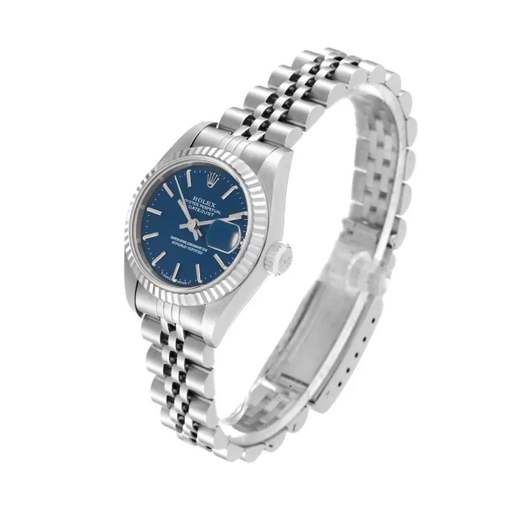 Rolex Datejust 69174 “Blue Dial” Super Clone - photo 3