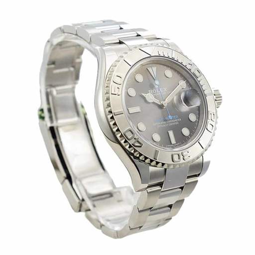 Rolex Yacht-Master 116622 Rhodium Supreme Replica Edition - photo 2