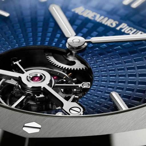 Audemars Piguet Royal Oak Tourbillon 26522TI “Titanium” True Replica 1:1 - photo 2