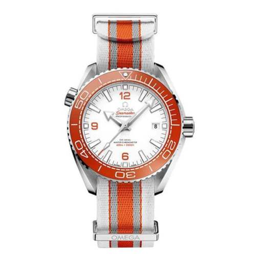 Omega Seamaster Planet Ocean 215.32.44.21.04.001 “Orange” Mirror Replica 1:1