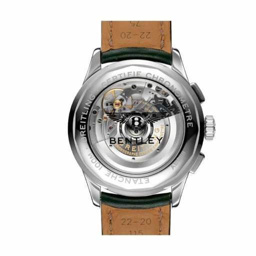 Breitling Premier B01 Chronograph AB0118A11L1X1 “Green Dial” Precision Duplicate 1:1 - photo 4
