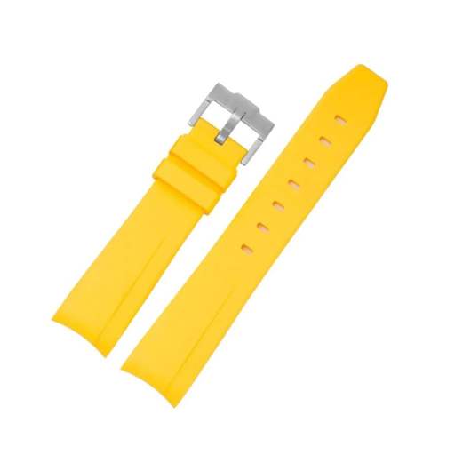 Omega – Seamaster –  Rubber Strap – Yellow - photo 3