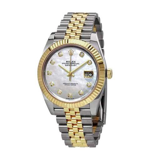 Rolex Datejust 126333 Mother Of Pearl Diamond Dial Ultra Fine Replica - photo 2
