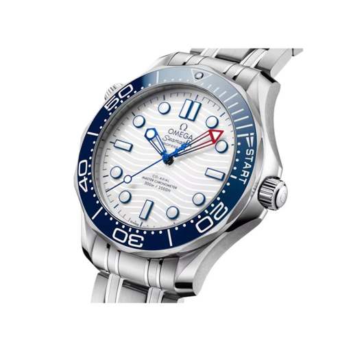 Omega Seamaster 233.30.41.21.01.001 “Master Co-Axial” Exceptional Replica 1:1 - photo 3