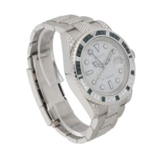 Rolex GMT Master II 116759SA “Diamond Bezel” Super Clone 1:1 - photo 2