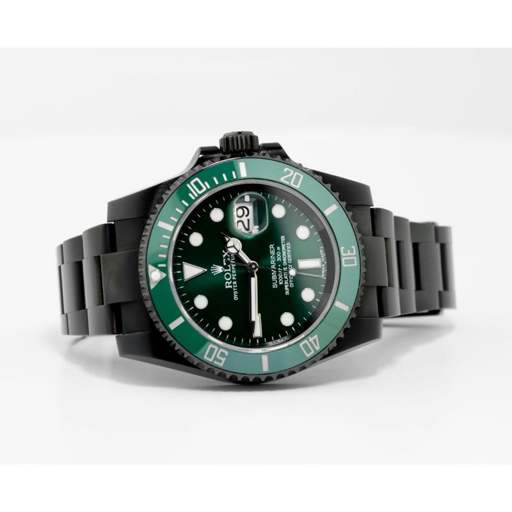 Rolex Submariner Blaken 116611N “Green Dial” Ultra Precision Replica - photo 2