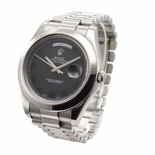 Rolex Day-Date 218206 “Black Dial” Supreme Replica Edition - photo 2