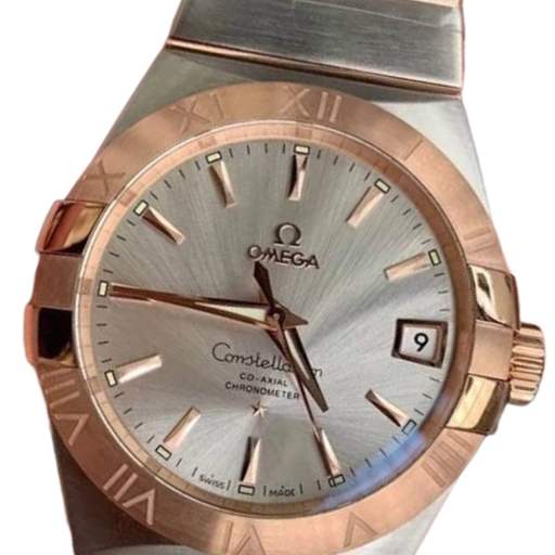 Omega Constellation Silver Dial 123.20.35.20.02.001 Perfect Clone Quality - photo 2
