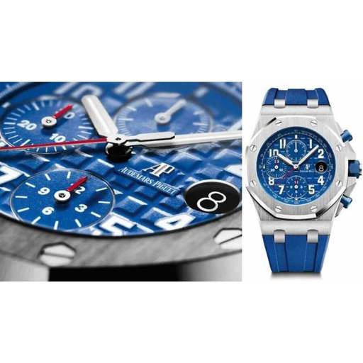 Audemars Piguet Royal Oak Offshore 26408OR.OO.A010CA.01 “Navy” Ultra Clone 1:1 - photo 6