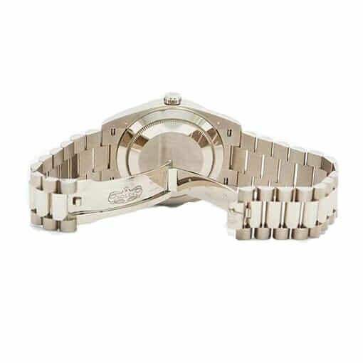 Rolex Day-Date 228238 “Yellow Gold Fluted Bezel” Detailed Replica - photo 2