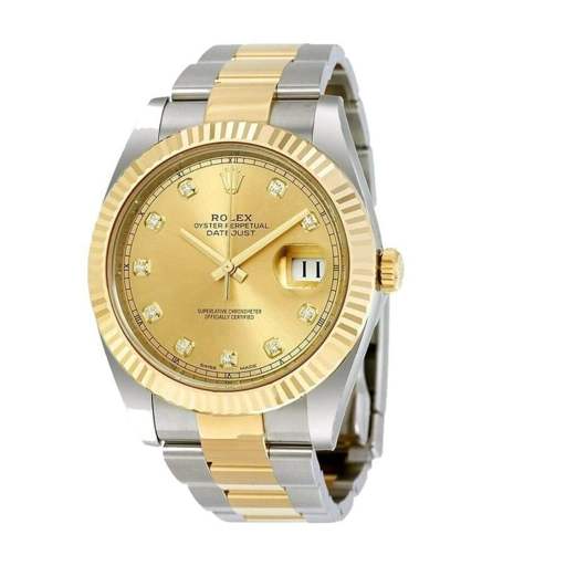 Rolex Datejust 126333-0011 Champagne Diamond Dial Luxury Clone Quality - photo 2