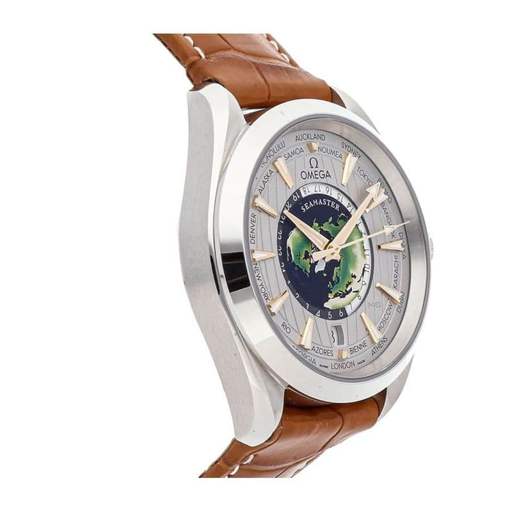 Omega Seamaster Aqua Terra Worldtimer Co-Axial Master Chronometer 220.93.43.22.99.001 Premium Copy 1:1 - photo 3