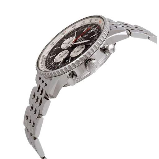 Breitling Navitimer B01 Chronograph AB0121211B1A1 “Black Dial” Premium Duplicate Edition - photo 4