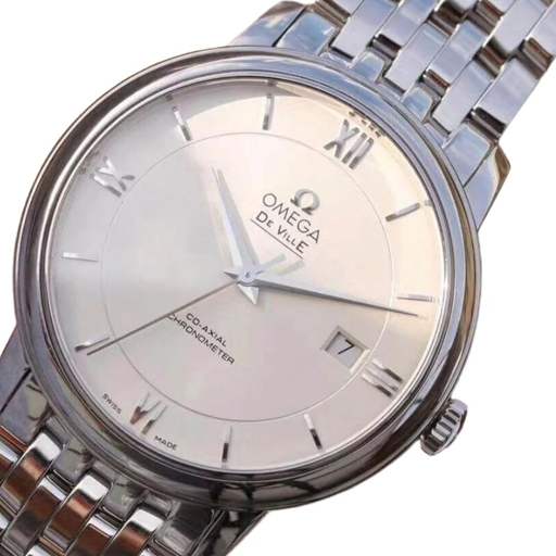Omega De Ville Prestige White Dial 424.10.37.20.02.001 Precision Clone - photo 4