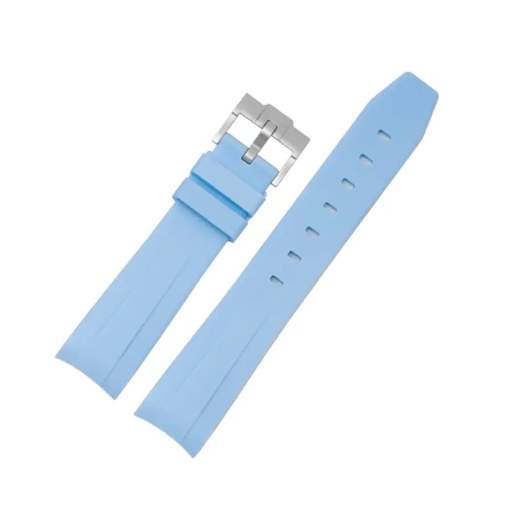 Omega – Speedmaster –  Rubber Strap – Blue - photo 2