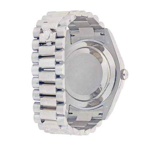 Rolex Day-Date II 218239 “White Dial” Perfect Clone Quality - photo 4