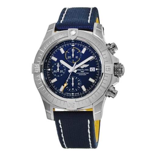 Breitling Chronomat A13385101C1X2 “Blue Dial Chronograph” Premium Duplicate - photo 2