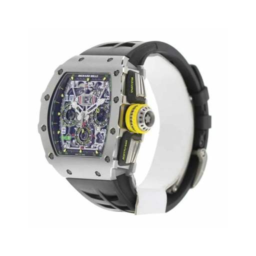Richard Mille RM 011-03 Titanium Chronograph Top Grade Clone 1:1 - photo 2