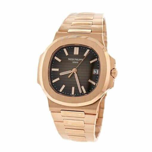 Patek Philippe Nautilus Chronograph 5980/1R-001 “Rose Gold Black Dial” Super Clone Edition - photo 2
