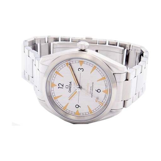 Omega Railmaster Co-Axial Master Steel 220.10.40.20.06.001 Perfect Duplicate 1:1 - photo 4