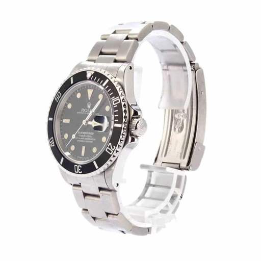 Rolex Submariner Date “Transitional” 16800 Near Original Replica - photo 2