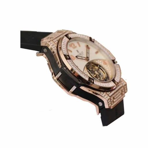 Hublot Big Bang Unico 345.SE.2010.LR.1704 “Gold & Diamond” Super Clone Detailed Replica - photo 3