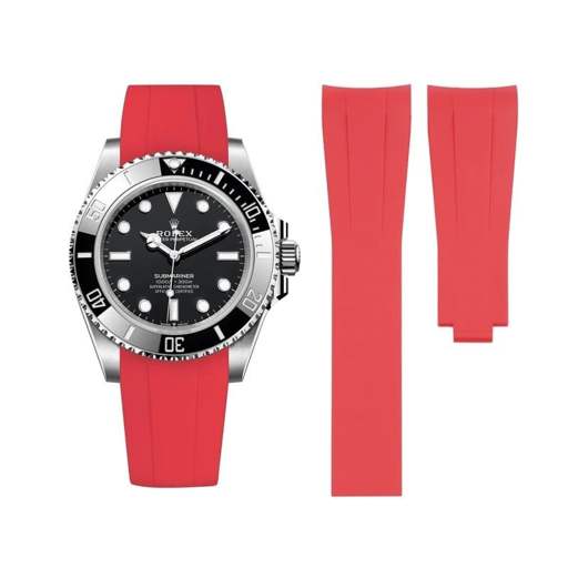 Rolex – Submariner –  Rubber Strap – Red - photo 2