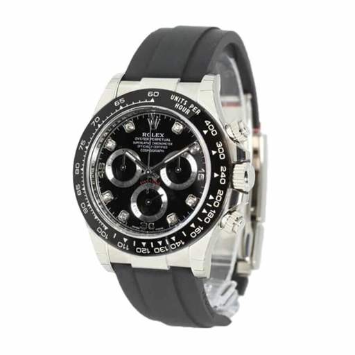 Rolex Daytona Cosmograph 116519LN “Oysterflex” 1:1 Clone Edition - photo 2