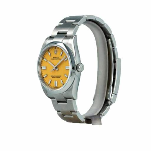 Rolex Oyster Perpetual 124300 “Orange Dial” Deluxe Clone 1:1 - photo 3