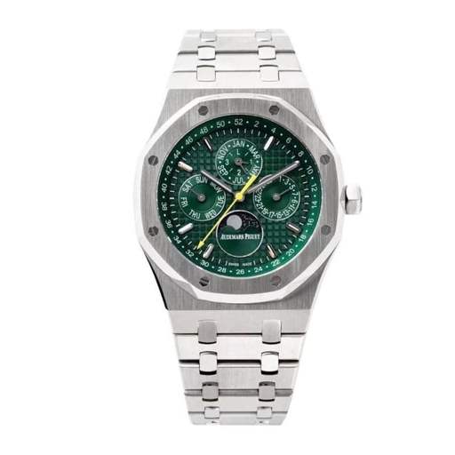 Audemars Piguet Royal Oak Perpetual Calendar 26574ST “Blue Dial” Top Grade Replica