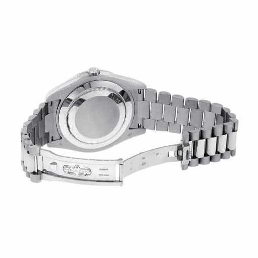 Rolex Day-Date White Diamond 228349RBR First-Class Clone - photo 3