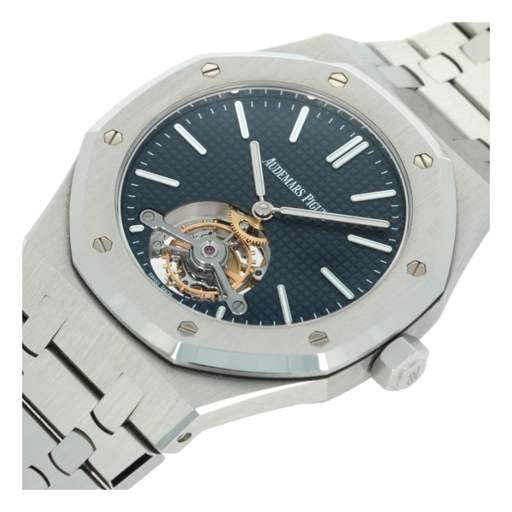 Audemars Piguet Royal Oak Tourbillon 26512ST “Black Dial” High Fidelity Replica - photo 2