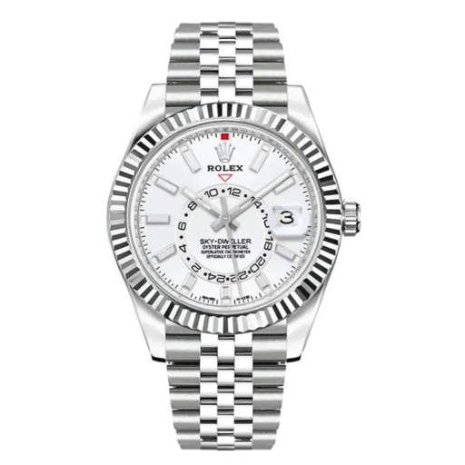 Rolex Sky-Dweller 336934-0004 “White Dial” Ultra Detailed Clone