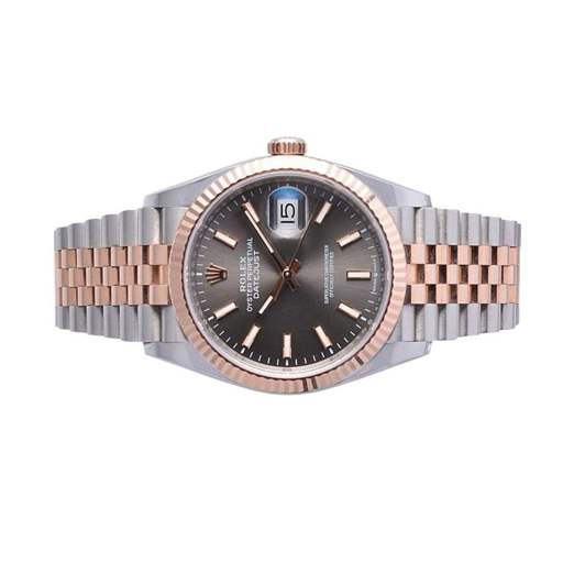 Rolex Datejust 126231 Two-Tone Fluted Bezel Detailed Replica - photo 3