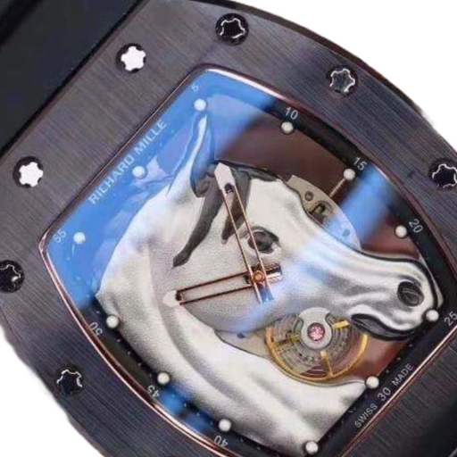 Richard Mille RM 52-02 “Horse” Ultra Realistic Replica - photo 2